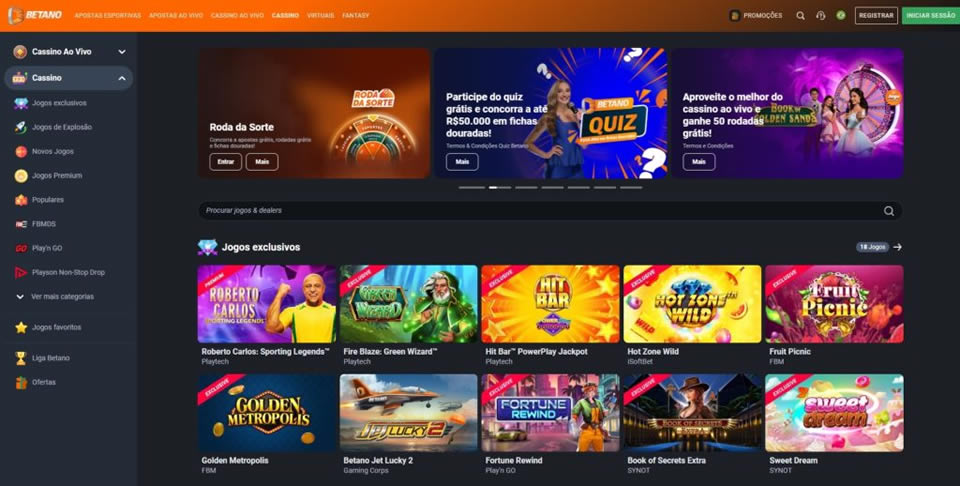 A plataforma possui requisitos mínimos de jogo justo em seu cassino online, além de oferecer jogos desenvolvidos por fornecedores licenciados e respeitados e jogos com software RNG oficialmente certificado.